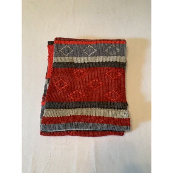 Iowa State Cyclones Red Neck Scarf Winter, Sports - Picture 2 of 9